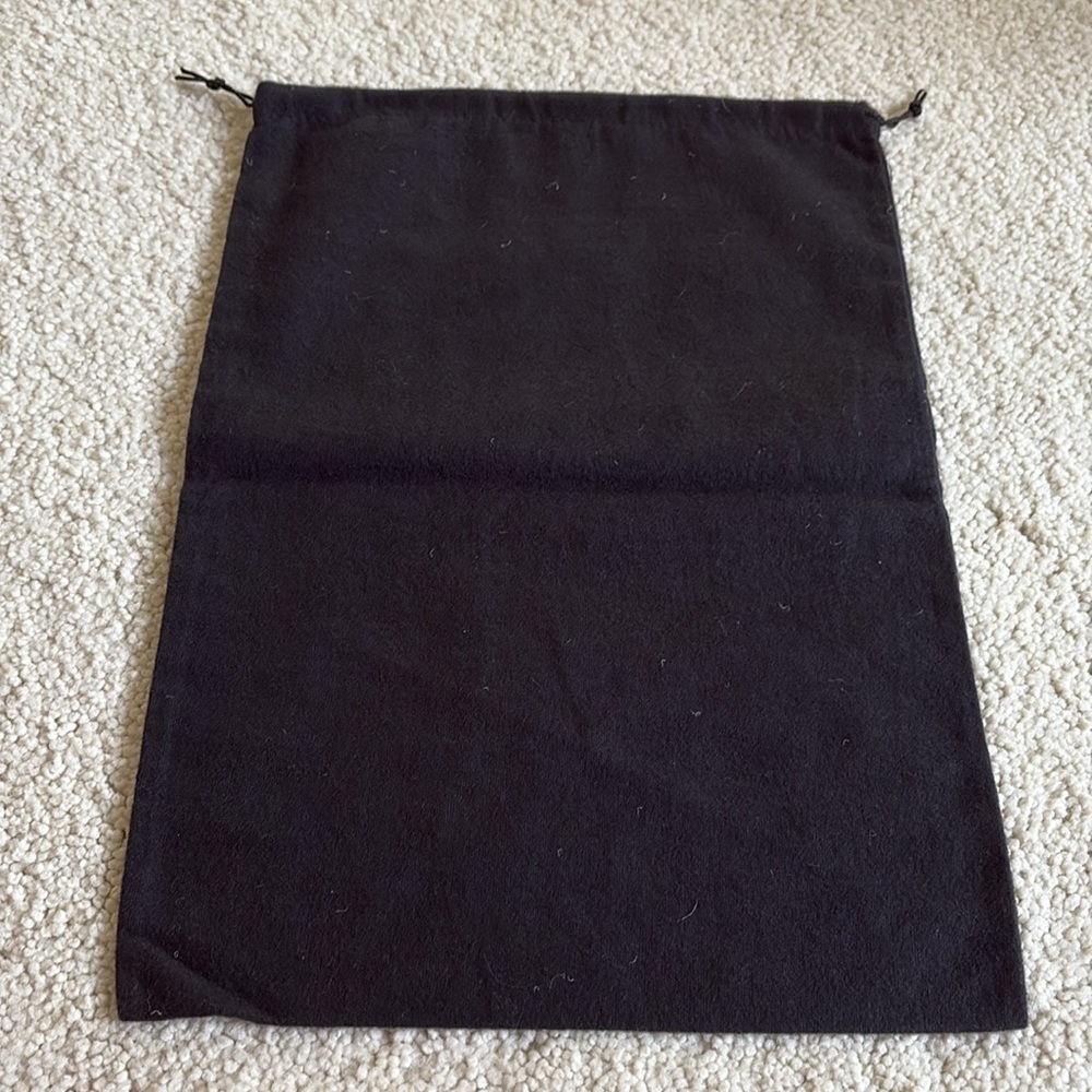 Authentic Lanvin Paris Black Drawstring Dust Bag - image 6